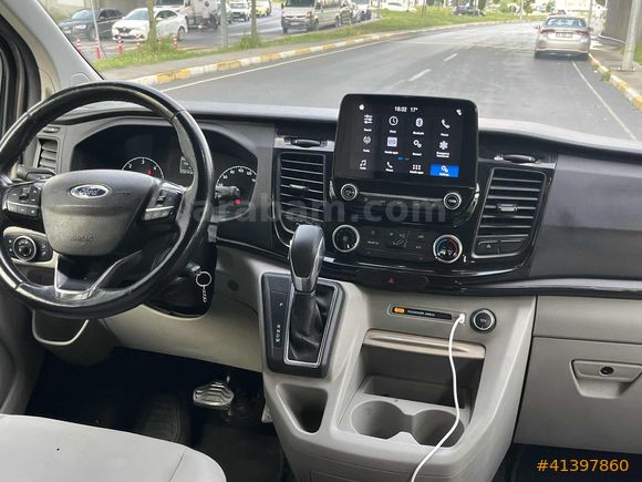 2019 Ford Custom Titanium 8+1 otomobil ruhsatlı