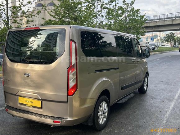 2019 Ford Custom Titanium 8+1 otomobil ruhsatlı