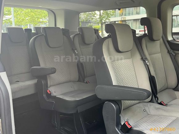 2019 Ford Custom Titanium 8+1 otomobil ruhsatlı