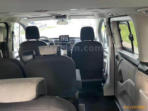 2019 Ford Custom Titanium 8+1 otomobil ruhsatlı