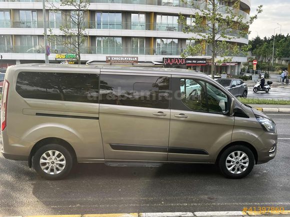 2019 Ford Custom Titanium 8+1 otomobil ruhsatlı