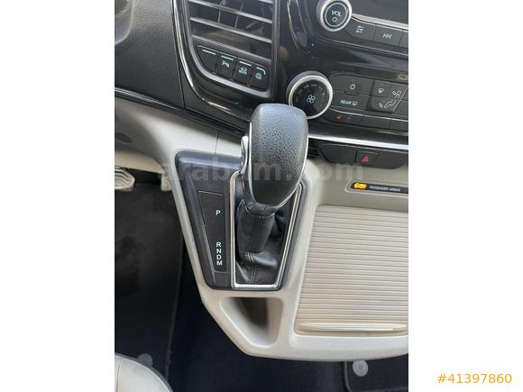 2019 Ford Custom Titanium 8+1 otomobil ruhsatlı