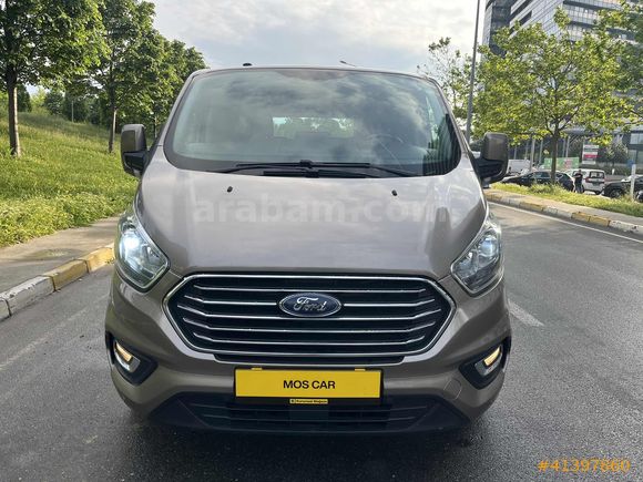 2019 Ford Custom Titanium 8+1 otomobil ruhsatlı