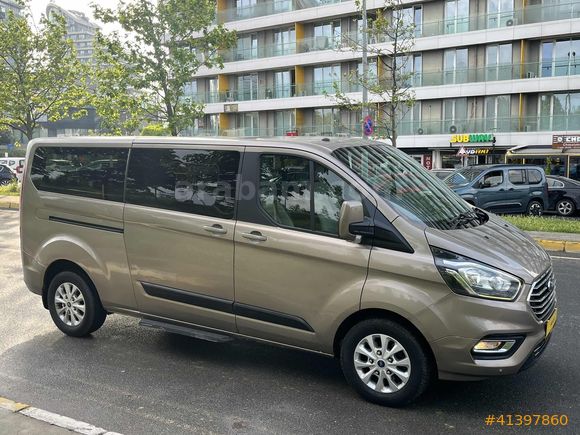 2019 Ford Custom Titanium 8+1 otomobil ruhsatlı