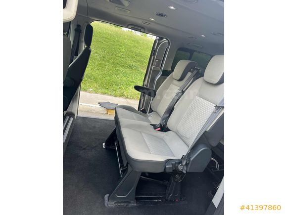 2019 Ford Custom Titanium 8+1 otomobil ruhsatlı