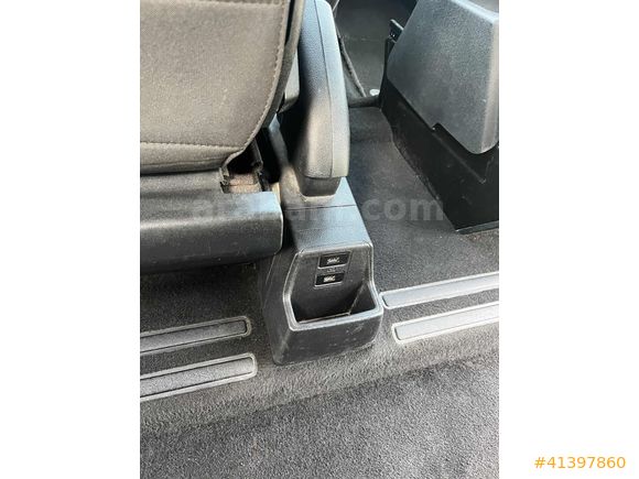 2019 Ford Custom Titanium 8+1 otomobil ruhsatlı