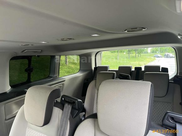 2019 Ford Custom Titanium 8+1 otomobil ruhsatlı