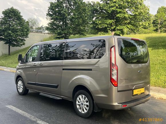 2019 Ford Custom Titanium 8+1 otomobil ruhsatlı