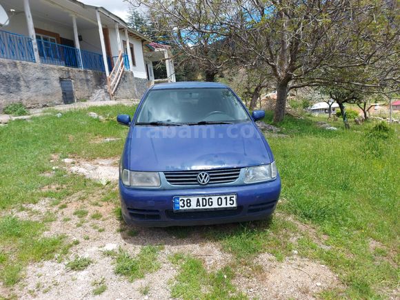 Sahibinden Volkswagen Polo 1.6 1998 Model  250.000 km Mavi