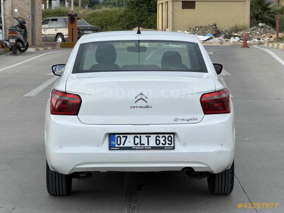 130 BIN KM 1.5 BLUEHDI MAKYAJLI 110 HP CITROYEN C-ELYSEE