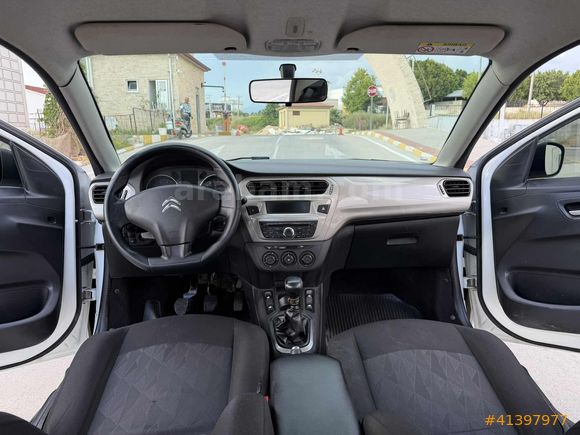 130 BIN KM 1.5 BLUEHDI MAKYAJLI 110 HP CITROYEN C-ELYSEE