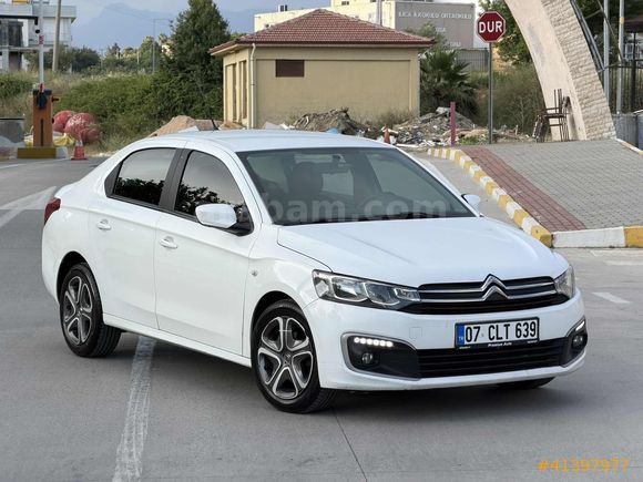 130 BIN KM 1.5 BLUEHDI MAKYAJLI 110 HP CITROYEN C-ELYSEE