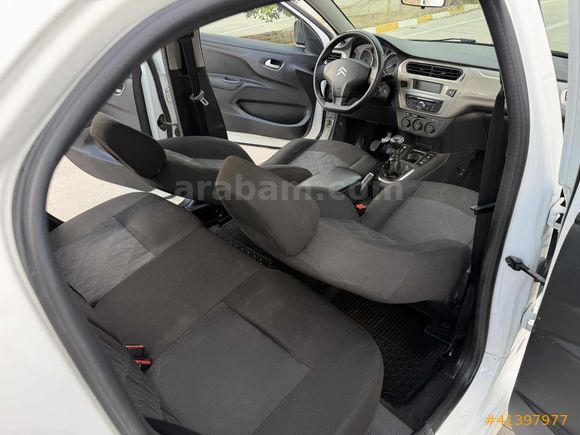 130 BIN KM 1.5 BLUEHDI MAKYAJLI 110 HP CITROYEN C-ELYSEE