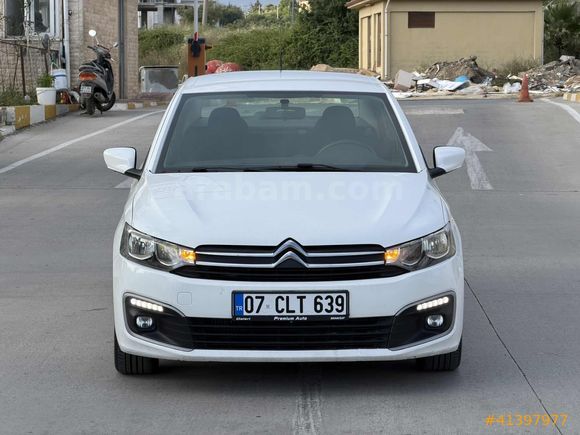 130 BIN KM 1.5 BLUEHDI MAKYAJLI 110 HP CITROYEN C-ELYSEE