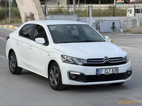 130 BIN KM 1.5 BLUEHDI MAKYAJLI 110 HP CITROYEN C-ELYSEE
