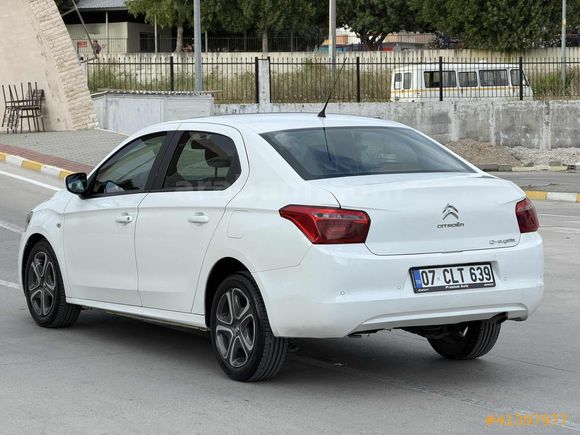 130 BIN KM 1.5 BLUEHDI MAKYAJLI 110 HP CITROYEN C-ELYSEE