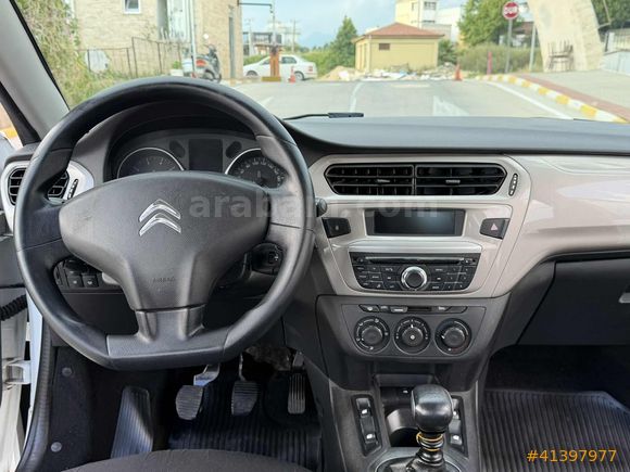 130 BIN KM 1.5 BLUEHDI MAKYAJLI 110 HP CITROYEN C-ELYSEE
