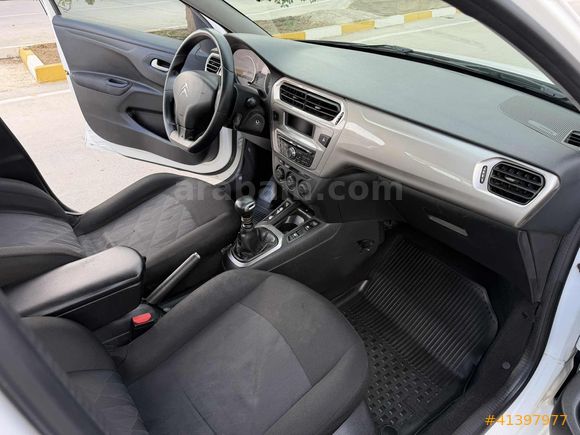 130 BIN KM 1.5 BLUEHDI MAKYAJLI 110 HP CITROYEN C-ELYSEE