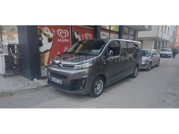 Sahibinden Citroen Jumpy 1.6 BlueHDI Spacetourer 2017 Model