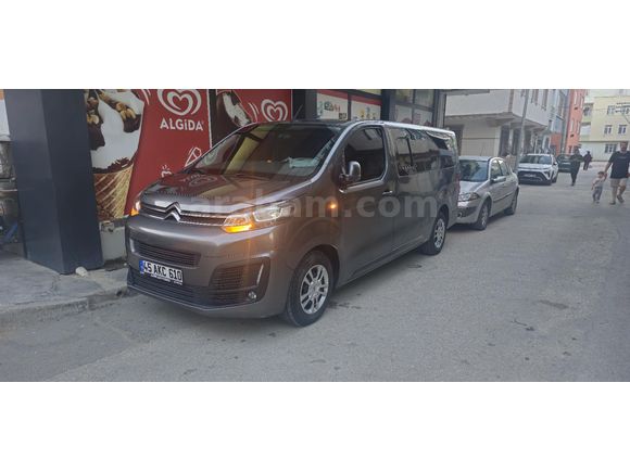 Sahibinden Citroen Jumpy 1.6 BlueHDI Spacetourer 2017 Model