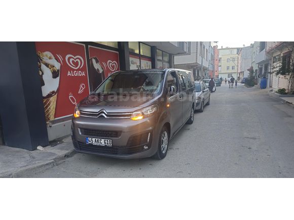Sahibinden Citroen Jumpy 1.6 BlueHDI Spacetourer 2017 Model