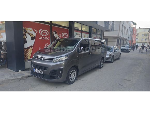 Sahibinden Citroen Jumpy 1.6 BlueHDI Spacetourer 2017 Model