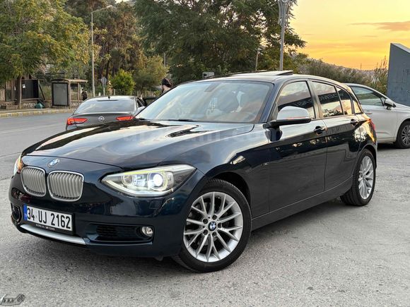 Sahibinden Bakımlı BMW 1.18i Urban Line  4 Silindir 170 Beygir 