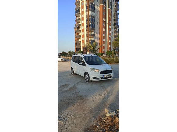 Sahibinden Ford Tourneo Courier 1.6 TDCi Deluxe 2016 Model 