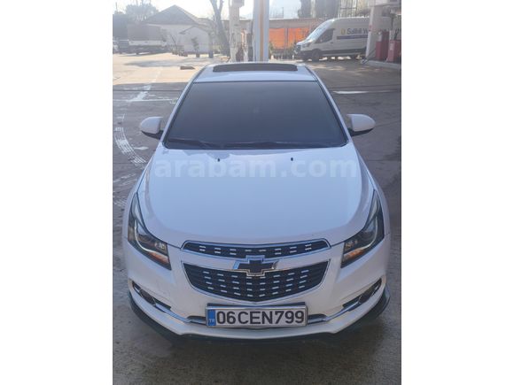 Sahibinden Chevrolet Cruze 1.6 Sport Plus 2012 Model  147.000 km Beyaz