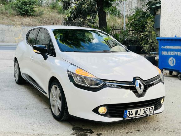 ** 2015 RENAULT CLIO 1.5 DCI TOUCH MULTIMEDIA NAVİGASYON DEĞİŞENSİZ 2’İNCİ SAHİBİNDEN **