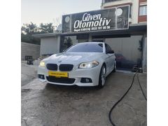 BMV 525 X DRIVE 240 BİNDE BAKIMLARI YENİ