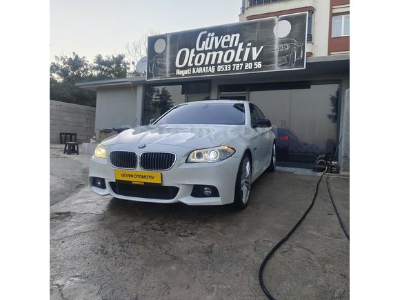 BMV 525 X DRIVE 240 BİNDE BAKIMLARI YENİ