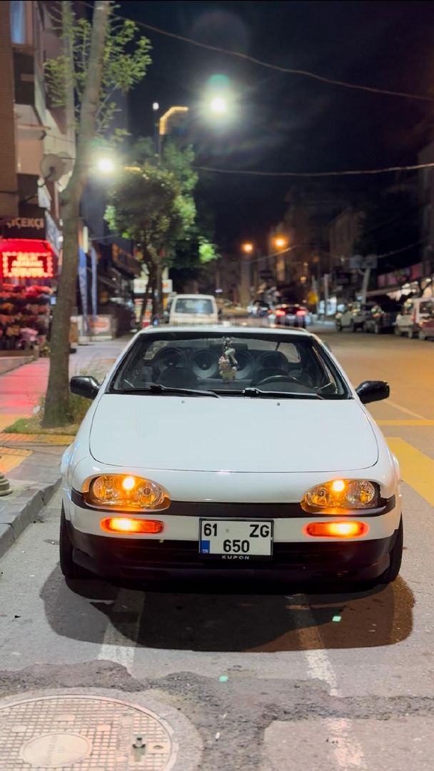 Sahibinden Nissan NX Coupe 1.6 1992 Model Hakkari 123.000 km Beyaz