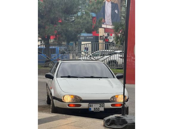 Sahibinden Nissan NX Coupe 1.6 1992 Model Hakkari 123.000 km Beyaz