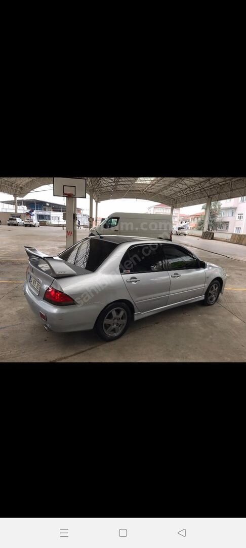 Sahibinden Mitsubishi Lancer 1.6 Comfort 2006 Model Adana 269.000 km Gri (Gümüş) 4