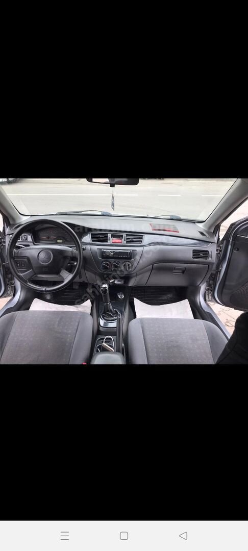 Sahibinden Mitsubishi Lancer 1.6 Comfort 2006 Model Adana 269.000 km Gri (Gümüş) 5