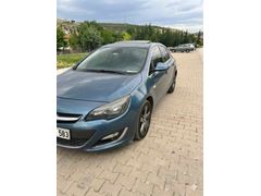 Sahibinden Opel Astra 1.4 T Sport 2014 Model  217.000 km Mavi (metalik)