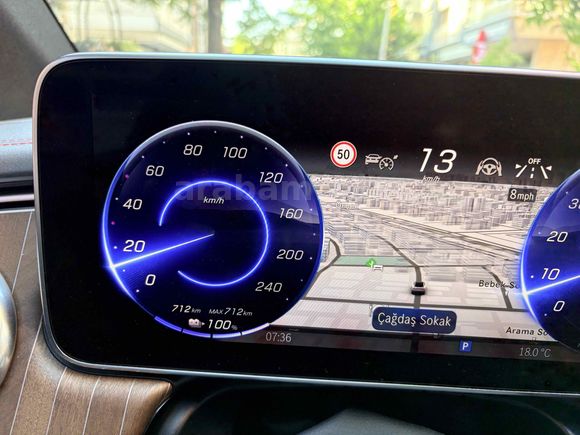 Sahibinden Mercedes - Benz EQE 300 AMG 2022 Model   km Beyaz