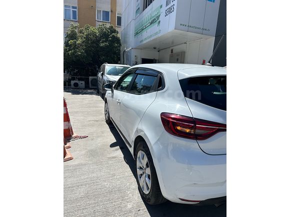 Düşük km değişensiz tramersiz  clio