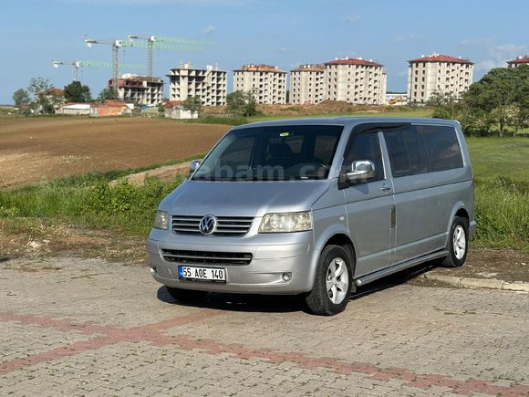 2006 Caravelle 2.5 TDI Uzun Şase 130 BG 9+1 Bakımlı Temiz Aile Aracı" Binek araç takası olur ..