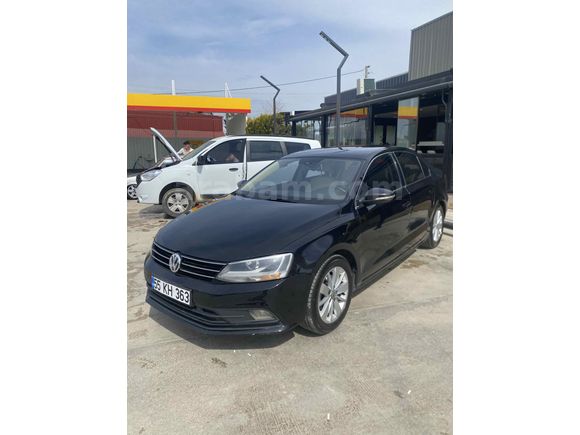 Sahibinden Volkswagen Jetta 1.6 TDi Comfortline 2015 Model  180.000 km Siyah
