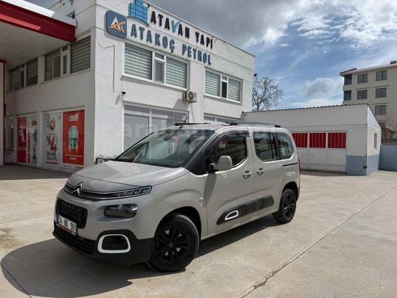 Galeriden Citroen Berlingo 1.5 BlueHDI Feel 2020 Model Van