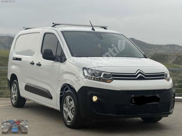 Sahibinden Citroen Berlingo 1.5 BlueHDI Feel Stil 2021 Model  95.000 km Beyaz