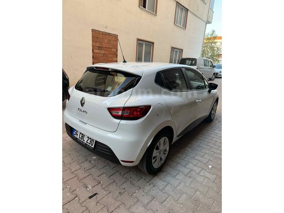 Sahibinden Renault Clio 1.2 Joy 2019 Model  115.000 km Beyaz