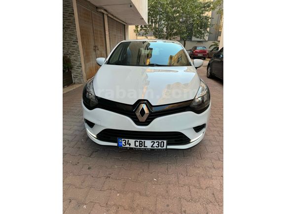Sahibinden Renault Clio 1.2 Joy 2019 Model  115.000 km Beyaz