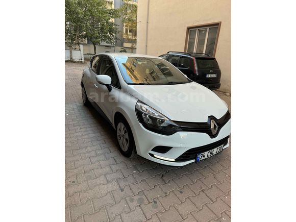 Sahibinden Renault Clio 1.2 Joy 2019 Model  115.000 km Beyaz