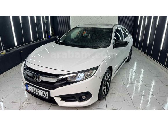 Galeriden Honda Civic 1.6i VTEC Eco Elegance 2018 Model Burdur
