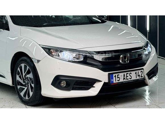 Galeriden Honda Civic 1.6i VTEC Eco Elegance 2018 Model Burdur