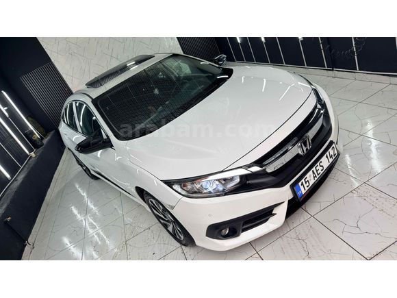 Galeriden Honda Civic 1.6i VTEC Eco Elegance 2018 Model Burdur