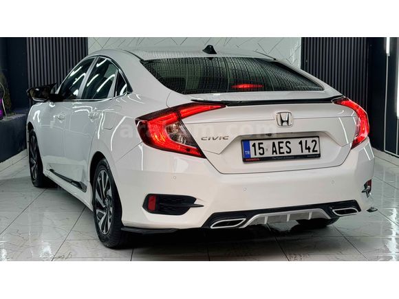 Galeriden Honda Civic 1.6i VTEC Eco Elegance 2018 Model Burdur
